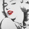 Marilyn Monroe Outline Style Poster Print by Atelier B Art Studio - Item # VARPDXBEGFIG20
